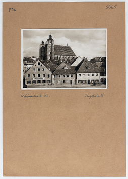 Vorschaubild Ingolstadt: Liebfrauenkirche im Stadtbild